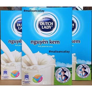 Sữa Bột Nguyên kem Cô Gái Hà Lan Hộp Giấy 400g