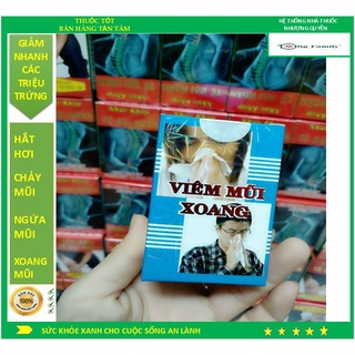 VIÊM MŨI XOANG_hỗ trợ đtri viêm đa xoang, xoang mũi, xoang trán,hàm,cấp và mãn tính