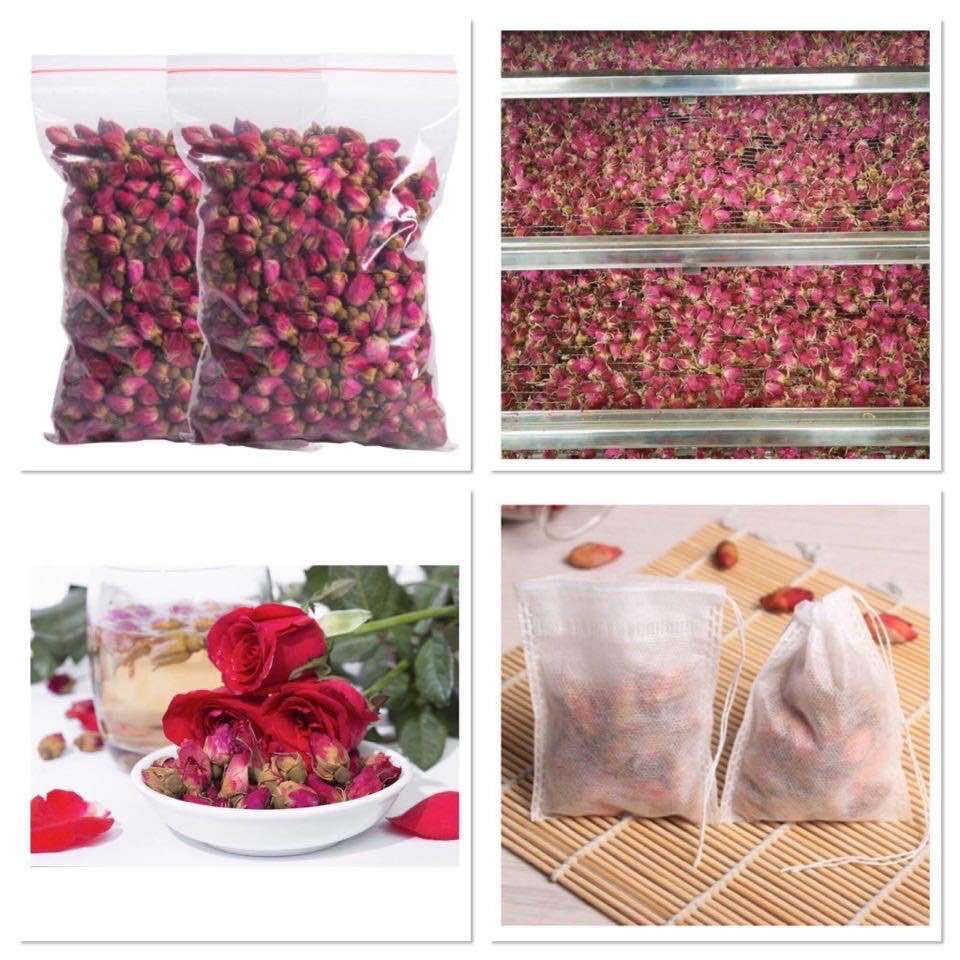 [Mã 267FMCGSALE giảm 8% đơn 500K] 100gr Hoa Hồng Nữ Hoàng (Nguyên Nụ, Khô, Thơm, Đẹp) | BigBuy360 - bigbuy360.vn