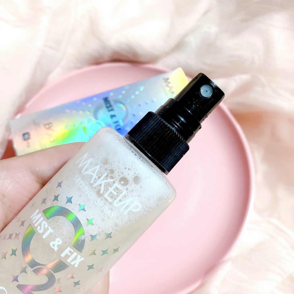 Xít khóa nền trang điểm cấp ẩm BOB Mist & Fix ( 110 ML )