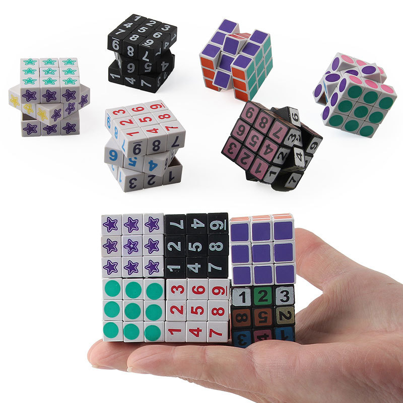 3CM third-order mini Rubik's cube children's educational toy smooth and ever-changing intelligence decompression Rubik's cube