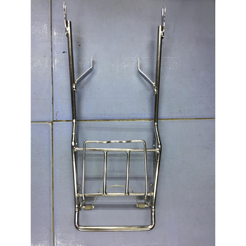 Baga đuôi ko có bảo vệ xinhan có kẹp cho honda dame-78-81-86