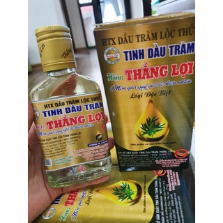 TINH DẦU TRÀM THẮNG LỢI - 80ml/lọ