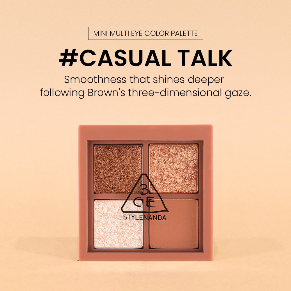 Bảng phấn mắt 3CE Mini Multi Eye Color Palette 4 màu