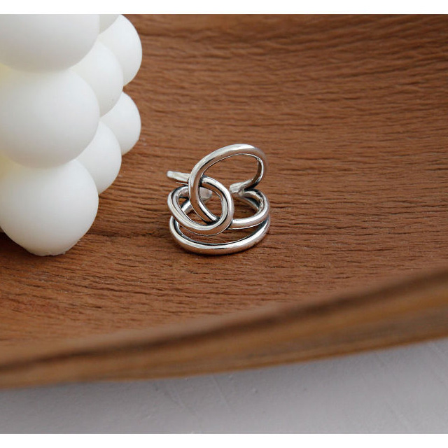 Nhẫn Kiểu Dáng Đơn Giản Thời Trang Dành Cho Nữ