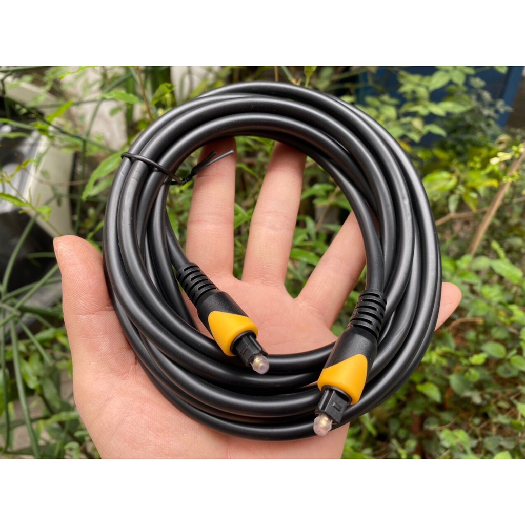 Dây Audio Quang 6.0  Dài 3m-Sản phẩm cao cấp 2021