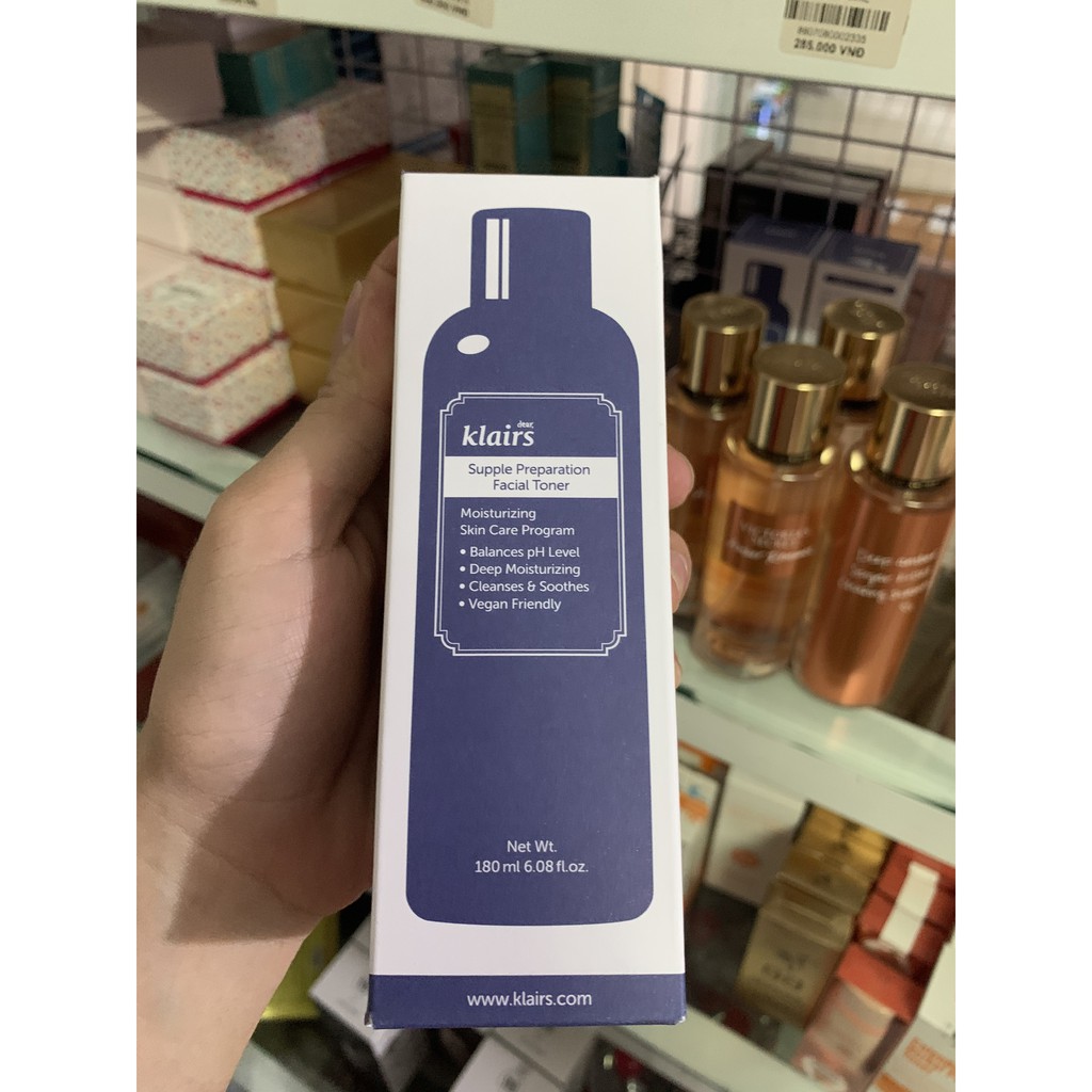 Nước hoa hồng chống viêm không mùi Klairs Supple Preparation Unscented Toner | BigBuy360 - bigbuy360.vn