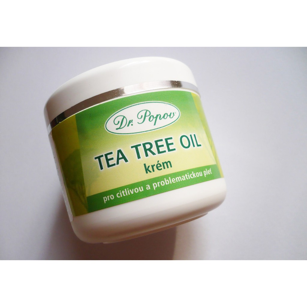 Kem Dưỡng Da Tea Tree Oil Da Dầu Mụn