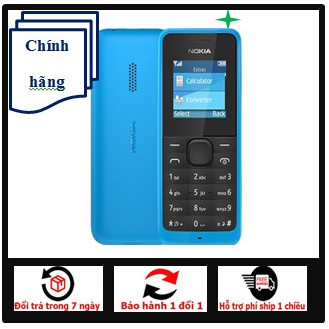 ĐIỆN THOẠI NOKIA 105  (2015) ZIN 1SIM NGHE GỌI TỐT | BigBuy360 - bigbuy360.vn