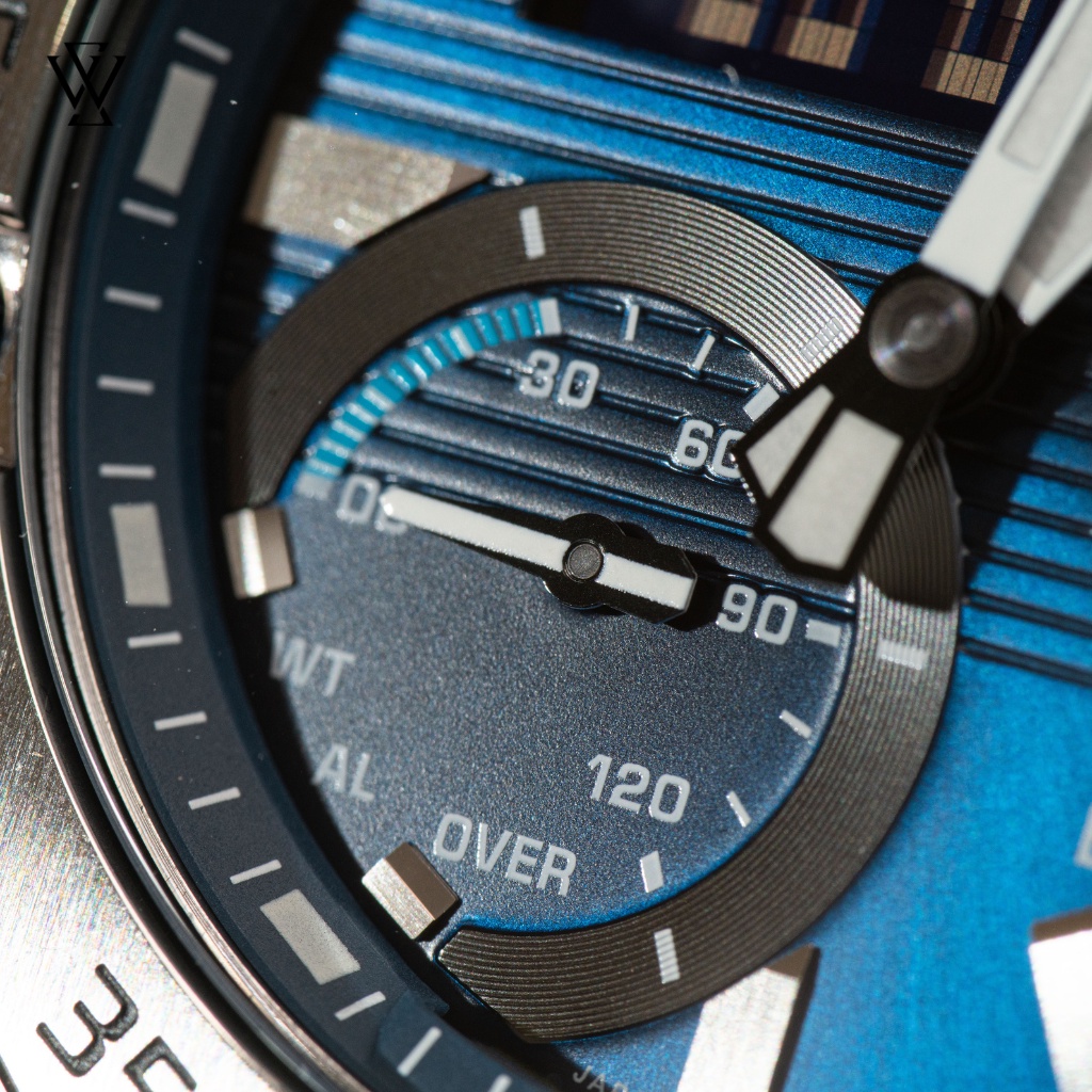 Đồng Hồ Điện Tử Nam Casio Edifice WATCHSTORE ECB-10D-2ADF Thiết Kế Mặt Kính Nhựa 48.5mm, Dây Kim Loại, Vỏ Thép Không Gỉ