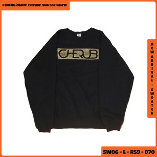 [Chọn mẫu - 75k] Áo Sweater Bochu2hand