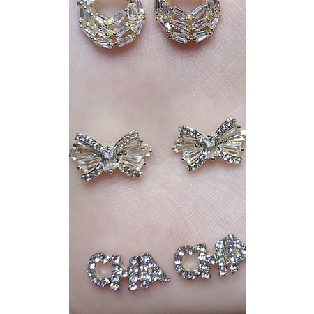 cham nail cao cấp - phụ kiện đính đá cao cấp