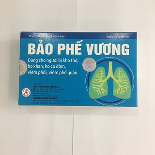 Bảo phế vương - dành cho người khó thở, viêm phổi, viêm phế quản
