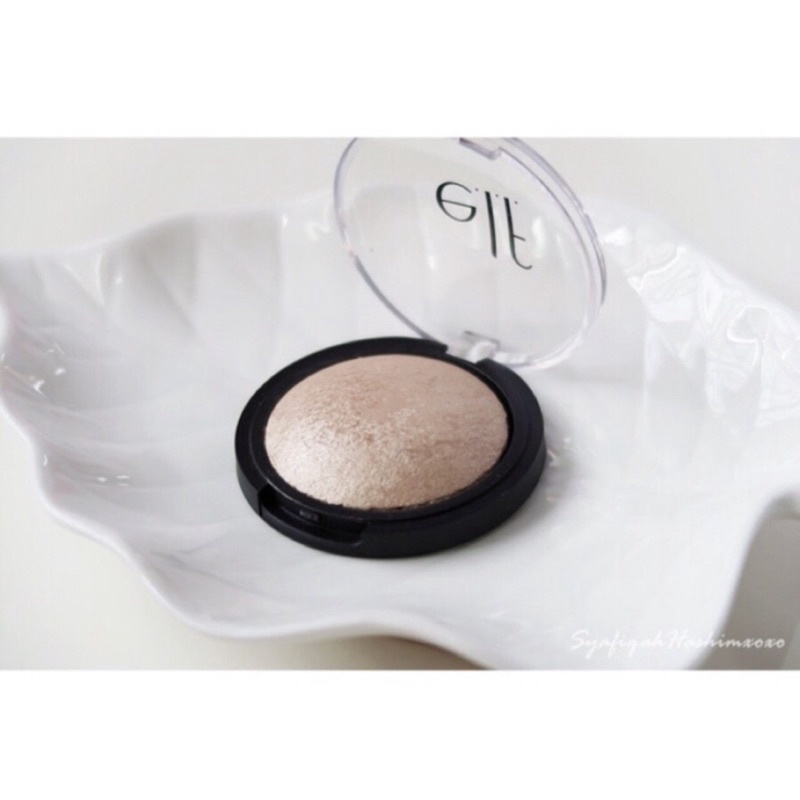 Phấn Highlight ELF - Baked highlighter màu Moonlight pearls | BigBuy360 - bigbuy360.vn