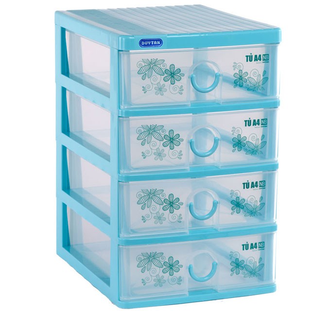 Tủ Nhựa A4 Nắp Bằng Tiện Lợi - Chuyên Chứa Giấy A4 | BigBuy360 - bigbuy360.vn