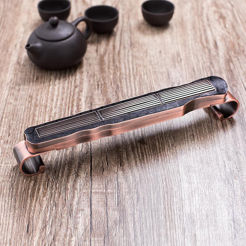 Guqin lư đồng cổ, lư hương dây hợp kim, lư hương trong nhà, lư hương phòng trà, trang trí nhà cửa, bán buôn