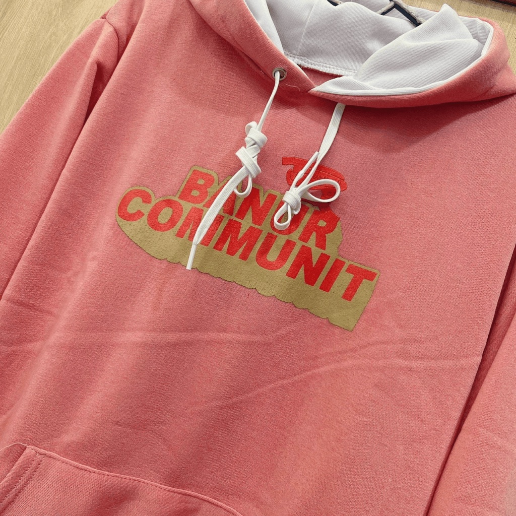 Áo Hoodies Nữ Vải Nỉ Dày Mịn Nón Lớn 2 Lớp in Chữ Form Rộng 2 Màu Dễ Chọn Hot Trend NEW UNISEX