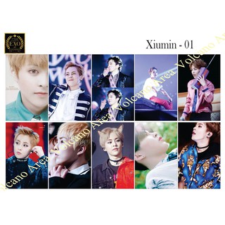 [EXO] Set sticker Xiumin (2 mẫu) - có nhiều mẫu Kpop