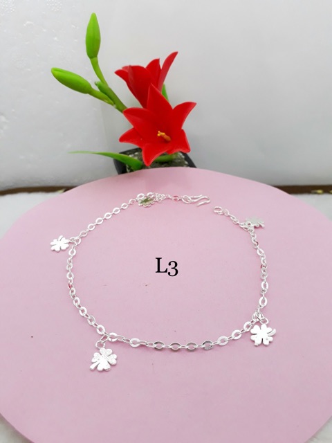 [ hải dương jewelry ] LẮC CHÂN NỮ BẠC TA CAO CẤP 925 | BigBuy360 - bigbuy360.vn