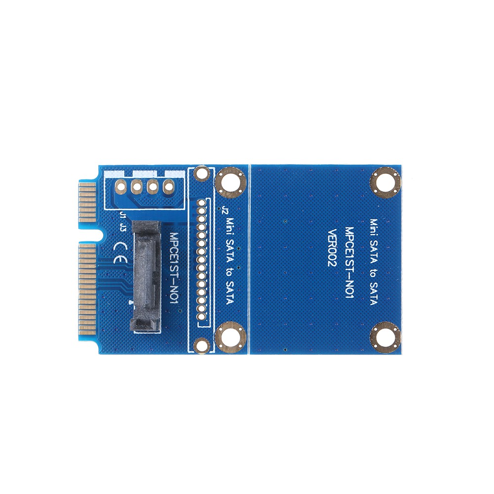 Bộ chuyển đổi SATA mini sang SATA 7pin chuyên dụng cho ổ cứng HDD PCIE SSD