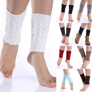 Vớ ống chân thời trang giữ ấm khi mang giày bốt
