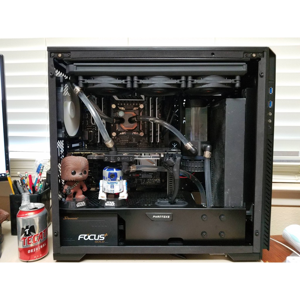 Quạt fan case 12cm Phanteks PH-F120XP - Chất lượng cao với khung quạt cứng cáp