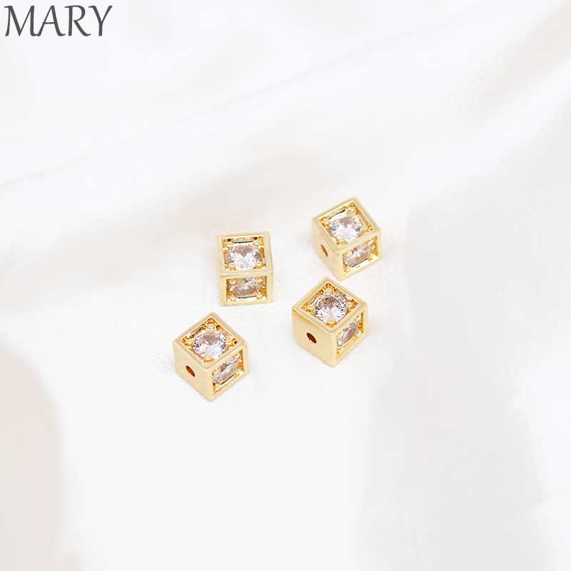 Hạt Đồng 14K Dùng Làm Đồ Trang Sức Thủ Công