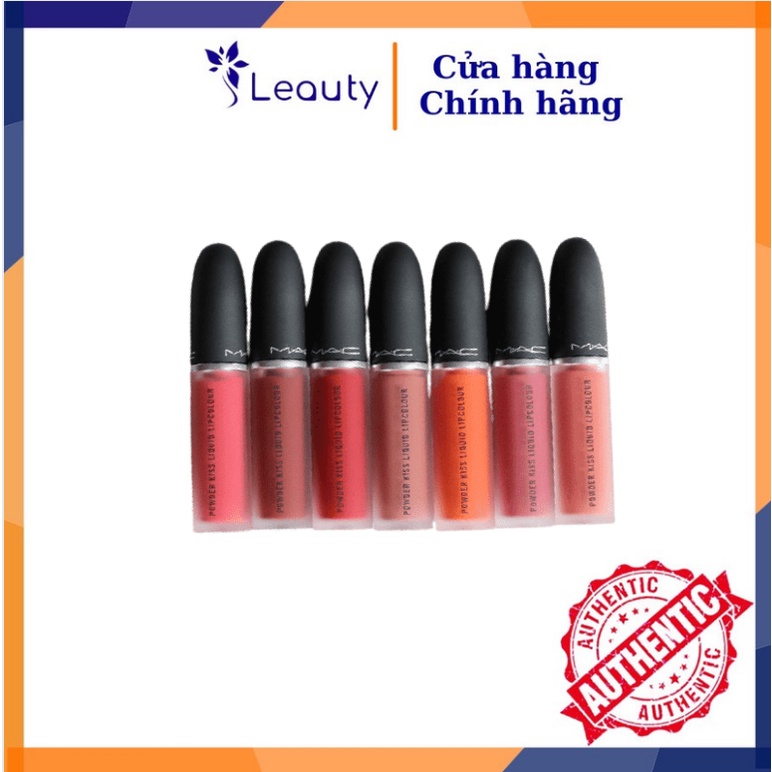 [100% AUTH] Son Kem Lỳ MAC Powder Kiss Liquid Lipcolour