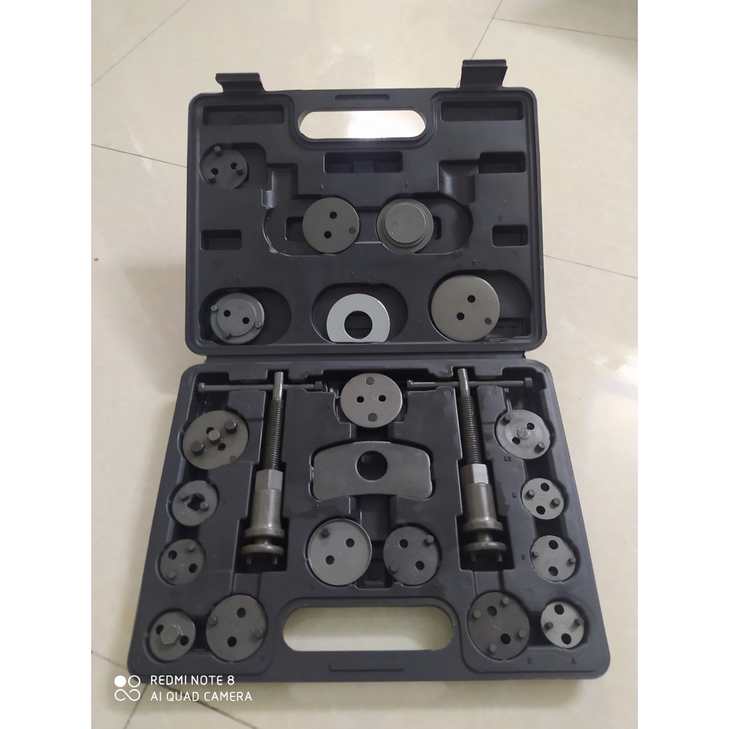 bộ vam ép piston phanh đĩa thắng đĩa 22 chi tiết