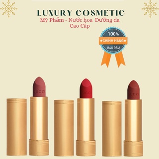 Son GUCCI matte  25- 208- 217- 302- 304-500-505- 506-509. ( Sản Phẩm Chính Hãng )