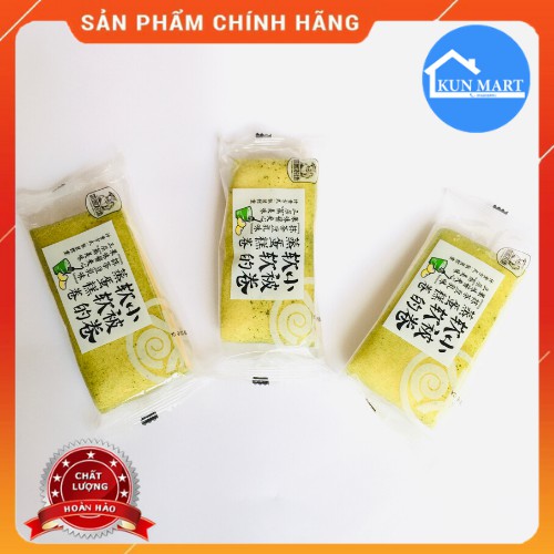 [Mã 267FMCGSALE giảm 8% đơn 500K] Bánh Đài Loan FREESHIPBánh Cuộn Trà Xanh Đài Loan Thơm Ngon (1 Chiếc)