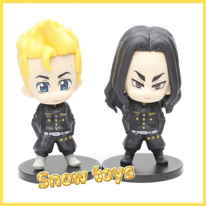 Mô hình Tokyo Revengers - Takemichi Chifuyu Mikey Draken Pachin Hinata Baji Mitsuya Kisaki Kazutora Akkun Takuya Hinata