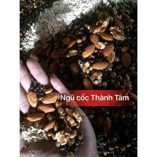 COMBO NGŨ CỐC LỢI SỮA   MỚI CÓ THÊM HẠT CHIA, ÓC CHÓ(tặng Bột yến mạch đậu đỏ)