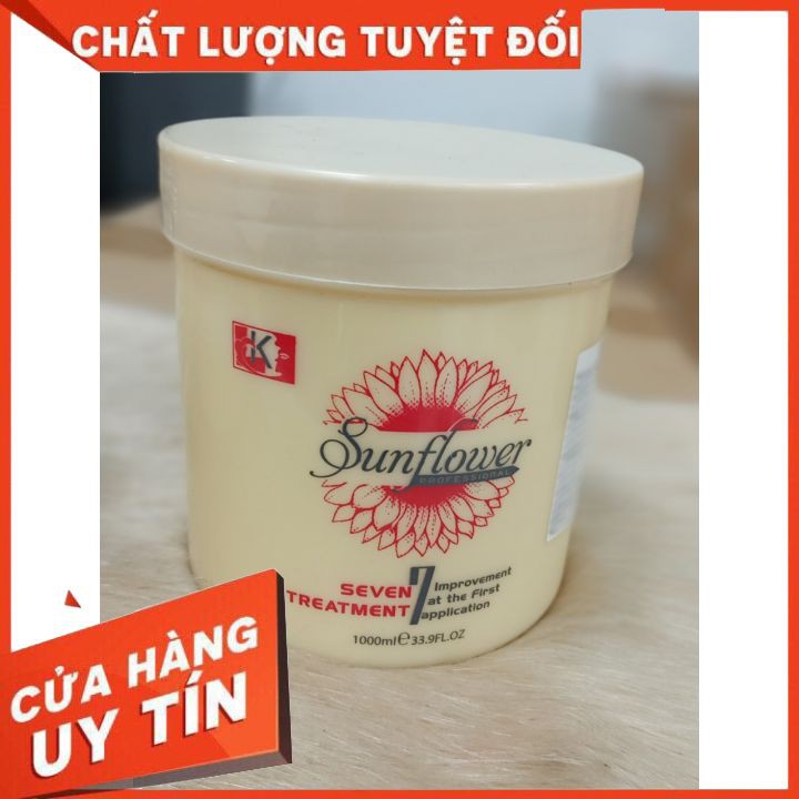 Hấp dầu hướng dương 1000mml FREESHIP  cải thiện , khắc phục tóc hư tổn, giúp tóc chắc khỏe , mềm mượt