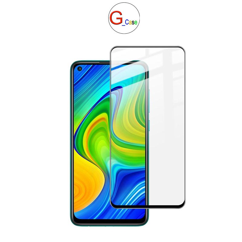 Kính cường lực full màn Xiaomi Redmi Note 9/Redmi 10X - Siêu chịu lực