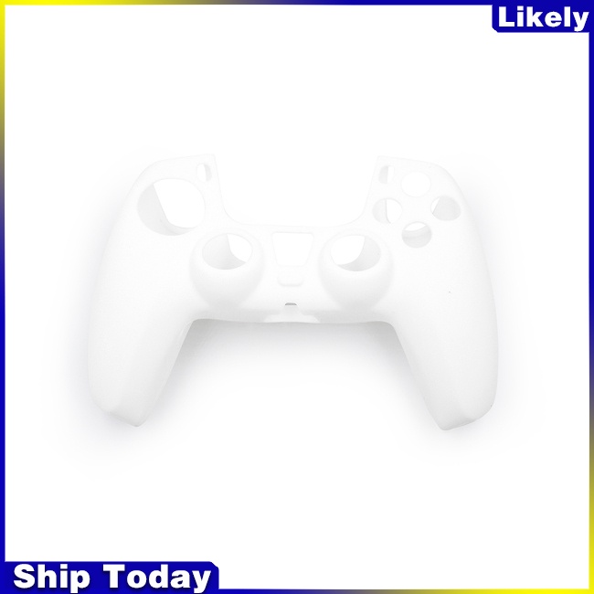 Vỏ Bọc Bảo Vệ Tay Cầm Chơi Game Ps5 Bằng Silicone Chống Trượt