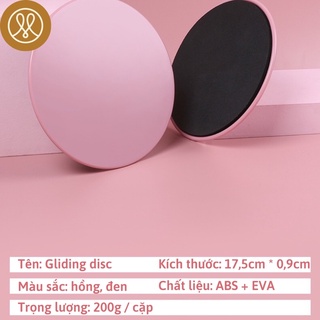 Đĩa trượt thể thao Gliding Disc MEFITVN