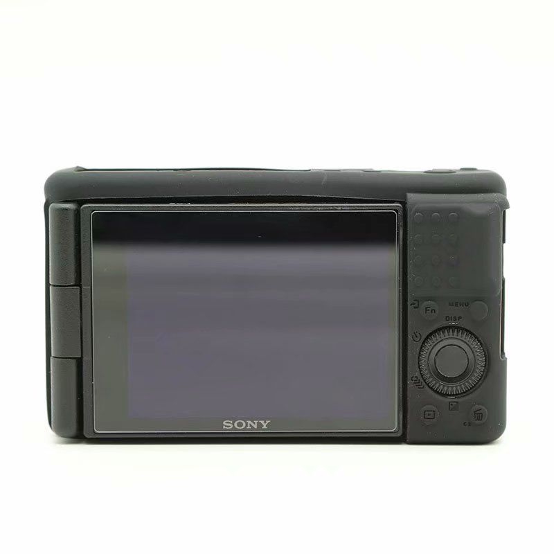 Ốp silicone chống trầy thời trang cho Sony ZV1