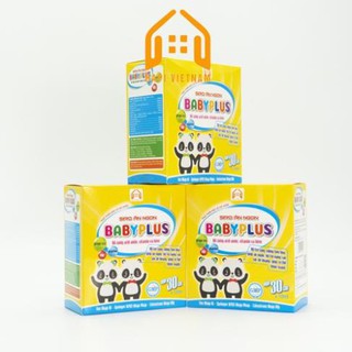 Siro Ăn Ngon BABYPLUS Cho Trẻ Biếng Ăn, Tăng Cân Tự Nhiên