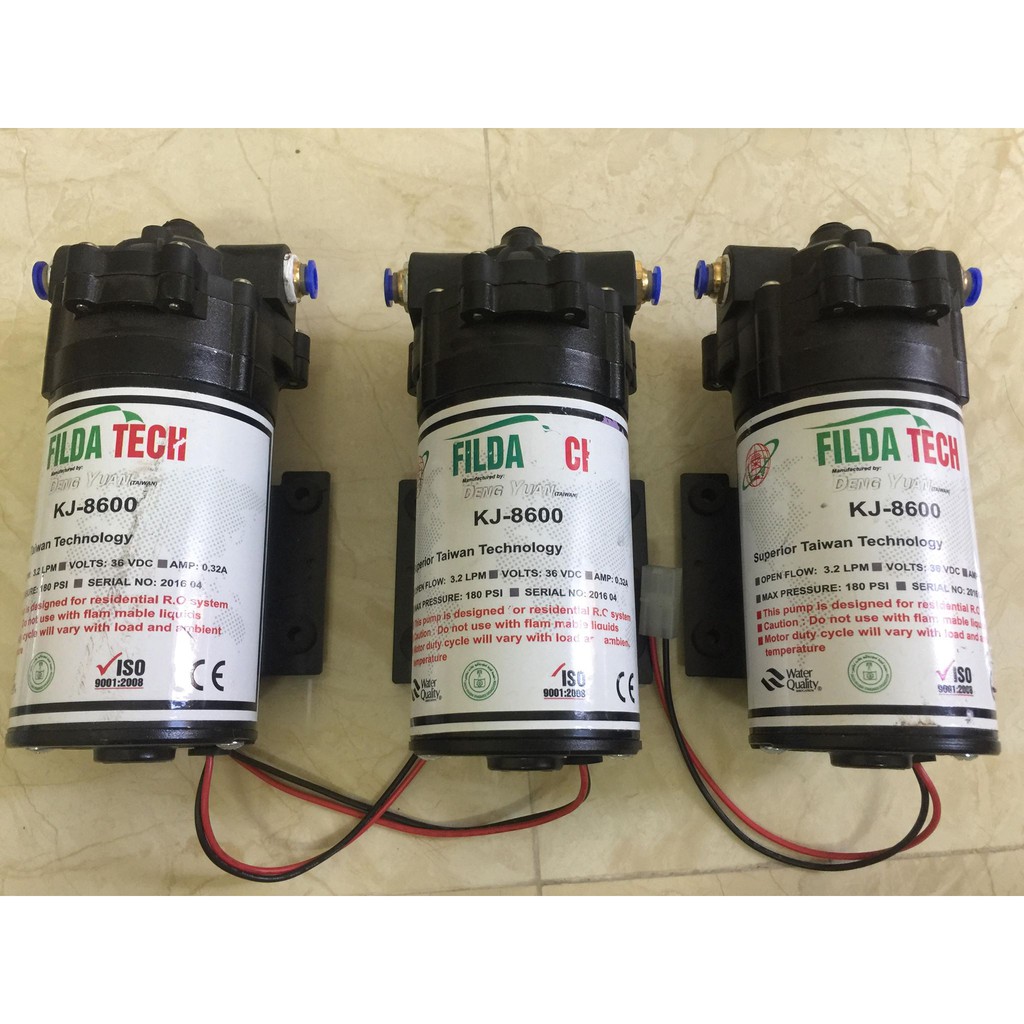 Bơm 36v KJ8600 Đài Loan