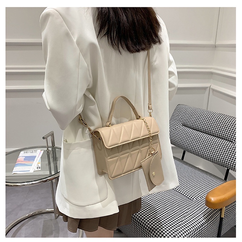 Túi Đeo Chéo Hình Vuông Nhỏ Phong Cách Retro Mới 2022 NB00246