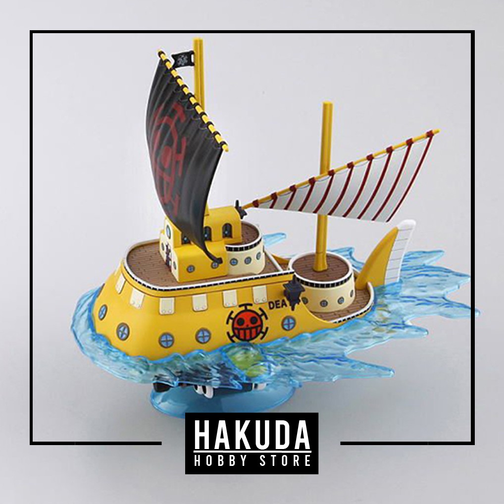 Mô hình tàu One Piece (15cm) - Trafalgar Law Submarine - Chính hãng Bandai Nhật Bản