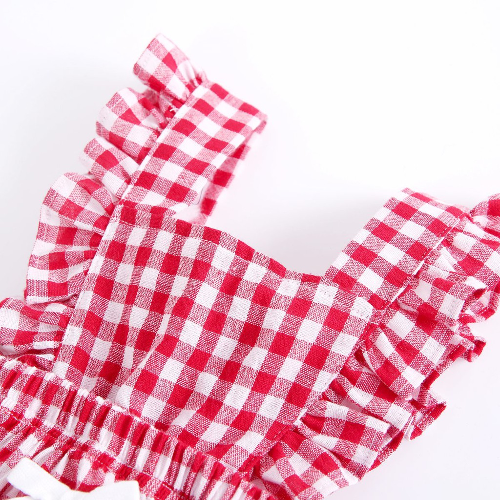 Áo liền quần Sanlutoz phong cách mùa hè cho bé