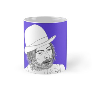Cốc Sứ In Hình -Thom Yorke, Thiết kế Radiohead-HT75-2020-341 [Tuyệt Vời]