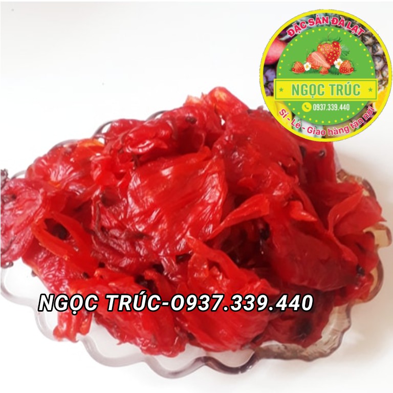 MỨT HOA HỒNG(HOA ATISO ĐỎ) 500G - ĐẶC SẢN ĐÀ LAT | BigBuy360 - bigbuy360.vn