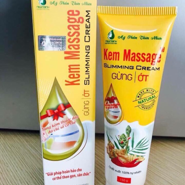 Kem tan mỡ gia truyền (tặng thước dây đo)
