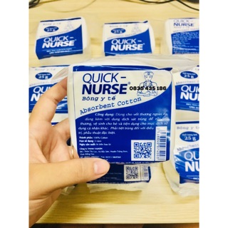 Gòn y tế Quick Nurse 25g