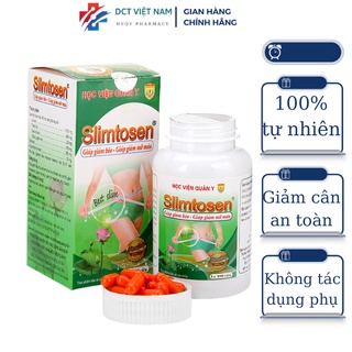 Viên Giảm Cân Slimtosen Học Viện Quân Y