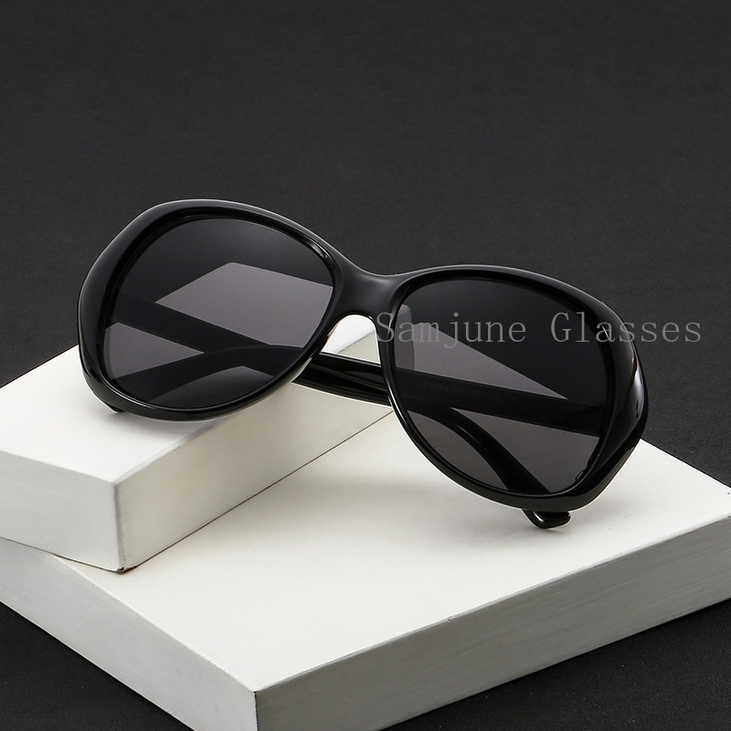 Kính mát SAMJUNE chống tia UV phong cách cổ điển thời trang cho nữ