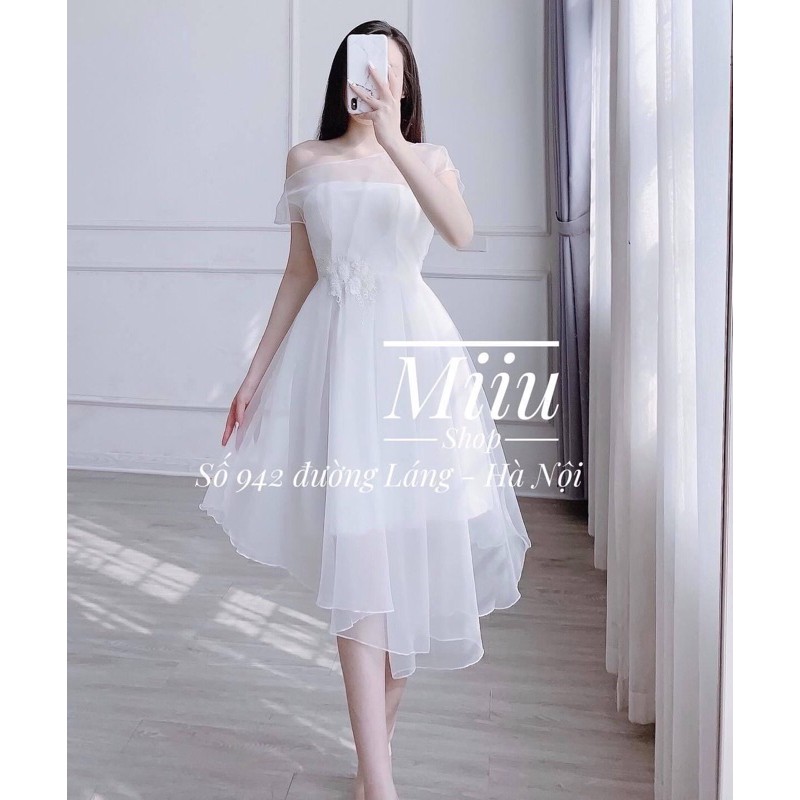 V2179 VÁY THIẾT KẾ DỰ TIỆC, DẠ HỘI KỶ YẾU PROM, ĐẦM CÔNG CHÚA, TIỂU THƯ, VÁY HOA EO | BigBuy360 - bigbuy360.vn